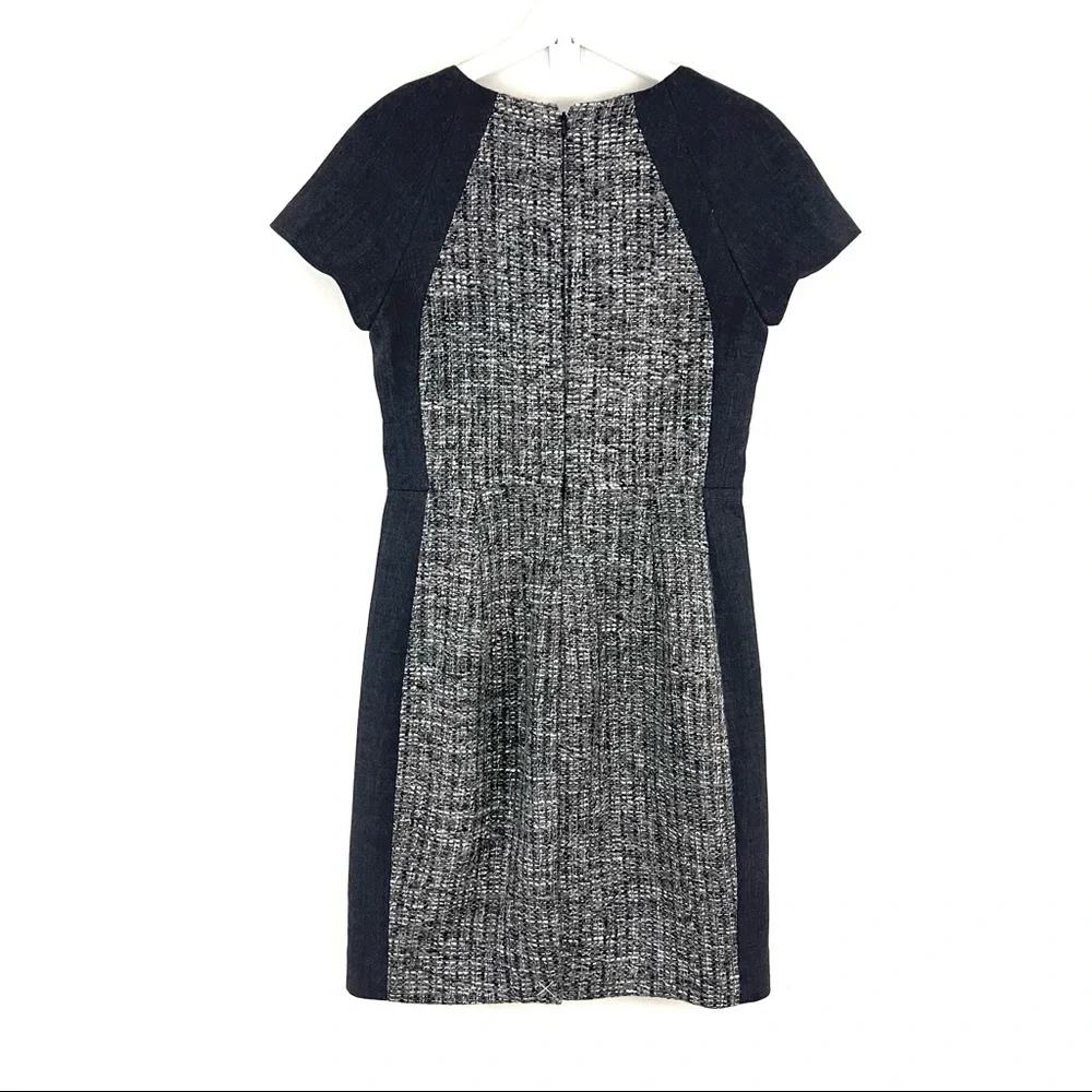 J.Crew Italian Tweed Sheath Dress